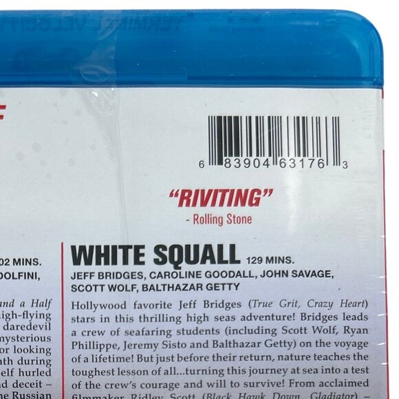 Terminal Velocity and White Squall Blu-ray Double Feature - Picture 4 of 6